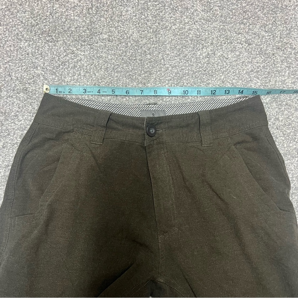 Royal Robbins Townsend Pants Mens 34x32 Quick Dry UPF Synthetic Flannel 30x30 - Picture 5 of 8